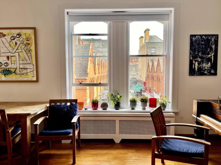 Charming City Townhouse Dublin Eksteriør bilde