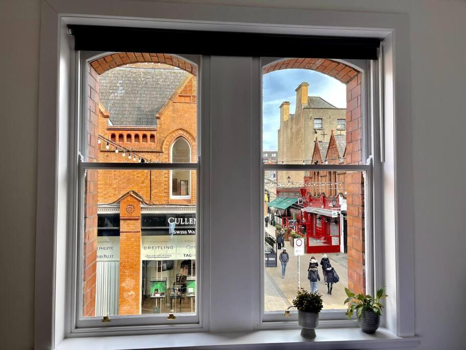 Charming City Townhouse Dublin Eksteriør bilde