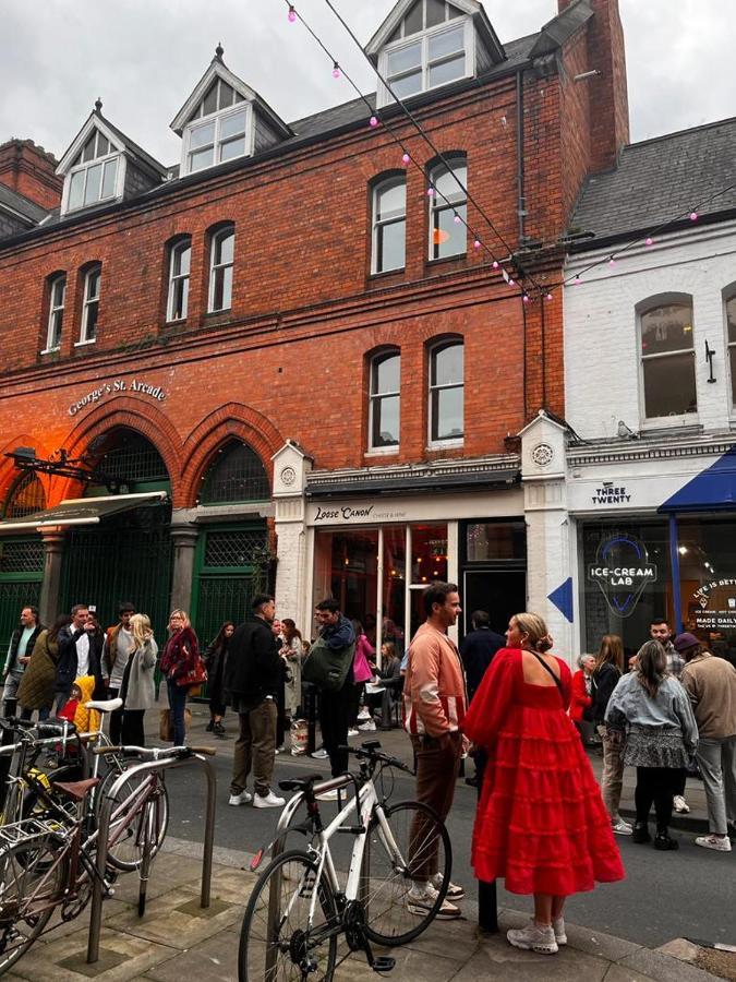 Charming City Townhouse Dublin Eksteriør bilde